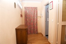 For rent: furnished 3-room apartment w/ bed and convertible couch comfortably sleeps 4 near Buttes Chaumont, Paris 19th