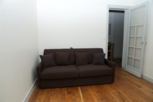 Monthly rental of a fully equipped 3-room apartment near Bir-Hakeim metro Paris 15th, 4 or 6 person