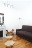 Monthly rental of a fully equipped 3-room apartment near Bir-Hakeim metro Paris 15th, 2, 4, or 6 person