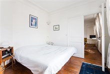 Temporary apartment rental, 2 rooms, perfect for 4 people near Montparnasse Tower, Paris 14th