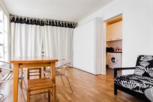 Flat for rent in Paris for 2