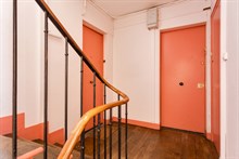 Furnished studio apartment for rent in Paris