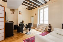 Furnished short term rental Paris 5th heart of Latin quarter