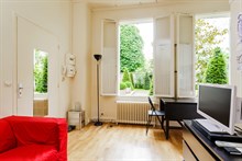 Affordable furnished studio apartment rental for 2 near Bon Marché , Paris 7th