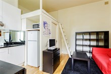 Turn-key studio apartment ideal for singles near Invalides, Paris 7th