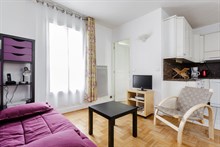 Spacious 1-bedroom, 1-bathroom apartment near Montparnasse in Paris 15th, short-term stays