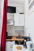 Spacious studio for monthly stays with loft, Paris 1st near Sainte-Chapelle