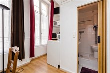 Affordable furnished studio apartment rental for 2 near Tuileries, Paris 1st
