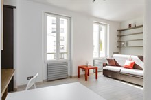 Walking distance to main attractions, near Marais district, Paris 4th