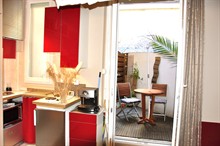 Furnished apartment to rent for the week 194 sq ft in Paris 15th district