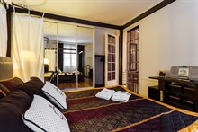 Spacious 1-bedroom, 1-bathroom apartment in Village d'Auteuil in Paris 16th, short-term stays