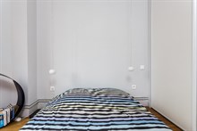 Spacious 1-bedroom, 1-bathroom apartment near Montparnasse Tower in Paris 15th, short-term stays