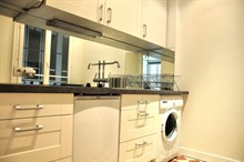 Seasonal rental apartment for 4 guests 375 sq ft rue du Vertbois Paris 3rd