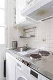 spacious rental apartment furnished for 4 guests Saint Michel Paris 5th district