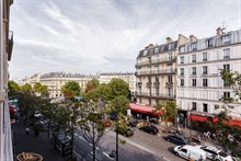 Luxurious 1-bedroom apartment with duplex for 4 in Paris 8th, rue du Faubourg Saint Honoré