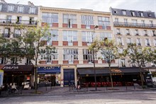 Luxurious 1-bedroom apartment with duplex for 4 in Paris 8th, rue du Faubourg Saint Honoré