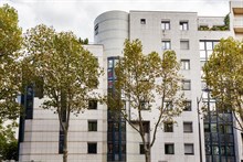Distinctive Studio flat for 4 guests near Denfert Rochereau metro Paris 14th, short-term