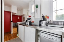 Honeymoon stays in romantic apartment near Père Lachaise and Bagnolet, Paris 20th