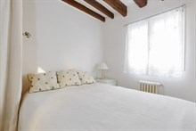 Affordable furnished 2 room apartment rental for 2 in Latin Quarter, Paris 10th