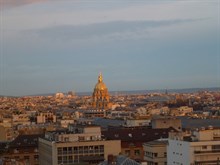 Romantic Temporary apartment rental, 2 bedrooms, perfect for 4 people near Montparnasse Tower, Paris 15th