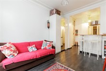 Paris Vacation, apartment rental for business or personal stays near Père Lachaise, 20th arrondissement