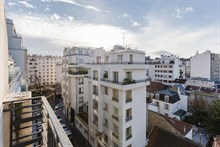 Luxurious 1-bedroom apartment with balcony in Paris 16th, close to tourist attractions