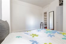 Spacious 1-bedroom, 1-bathroom apartment near Village d'Auteuil in Paris 16th, short-term stays