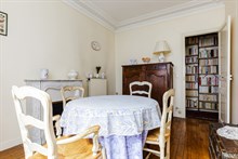 Short sabbaticals, furnished apartment rental in 1-bedroom Paris apartment with wifi in Paris 15th district
