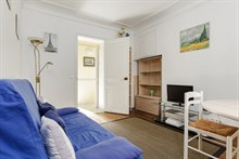 seasonal rental apartment sleeps 4 near Denfert Rochereau Paris 14th district