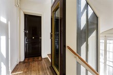 elegant apartment to rent short term for 4 rue Hallé Paris 14th