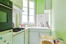 Monthly holiday rental of 2 bedroom apartment near Père Lachaise and Gambetta Paris 20th