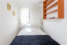 Honeymoon apartment rental near famous Saint-Placide with 1 bedrooms, wifi, Paris 6th