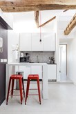 Turn-key studio apartment for 2 to 3 guests in le Marais, Paris 3rd, rent short-term