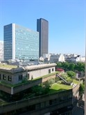 Location meublée mensuelle d'un studio confortable et équipé avenue du Maine à Gaîté - Montparnasse Paris 14ème