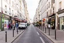 A louer en courte durée pour 2 bel appartement de standing pour 2 rue du Théâtre à La Motte Picquet Grenelle Paris 15ème