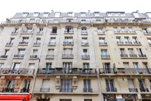 Location meublée mensuelle d'un appartement de 2 pièces pour 2 ou 4 à Daumesnil Paris 12ème