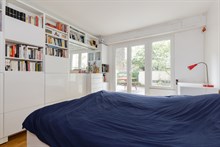 Location meublée en courte durée d'un appartement avec 3 chambres avec terrasse à Alésia en face de Montsouris Paris 14ème arrondissement