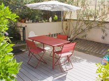 Location meublée confortable avec 3 chambres avec terrasse à Alésia en face de Montsouris Paris 14ème arrondissement