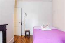 Location confortable d'un F2 meublé pour 2 ou 4 personnes dans le quartier de Reuilly Diderot Gare de Lyon Paris 12ème arrondissement