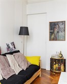 Location meublée à la semaine d'un appartement de 2 pièces pour 2 personnes Paris 7ème arrondissement