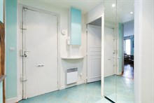 A louer au mois en temporaire F3 confortable avec 2 chambres pour 5 à Montparnasse Paris 14ème arrondissement