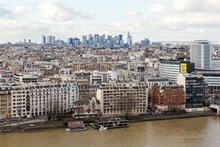 Location meublée confortable d'un F2 de standing avec vue dégagée pour 2 personnes en face de la Seine à Javel Paris 15ème