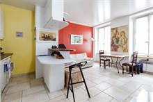 Location meublée à la semaine d'un appartement de 2 pièces pour 2 rue de Sèvres à Duroc Paris 6ème