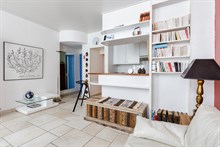 Location meublée à la semaine d'un appartement de 2 pièces confortable pour 2 rue de Sèvres à Duroc Paris 6ème