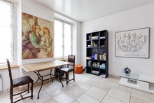 A louer à la semaine bel appartement de 2 pièces pour courte durée rue de Sèvres à Duroc Paris 6ème