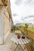Location meublée à la semaine d'un F3 agréable avec 2 chambres doubles et balcon filant à Beaugrenelle au pied de Charles Michel Paris 15ème