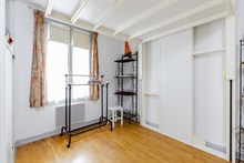 Location à la semaine d'un appartement avec 2 chambres doubles agréables à Plaisance Paris 14ème arrondissement