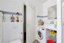 Location à la semaine d'un appartement de 2 chambres doubles à Plaisance Paris 14ème arrondissement