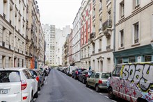 Location à la semaine d'un F3 agréable pour 4 avec 2 chambres optimisées à Plaisance Paris 14ème arrondissement
