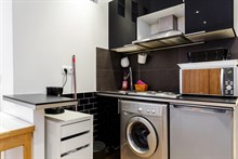 Studio moderne pour 2 personnes à louer au mois à Jules Joffrin Clignancourt Paris 18ème arrondissement